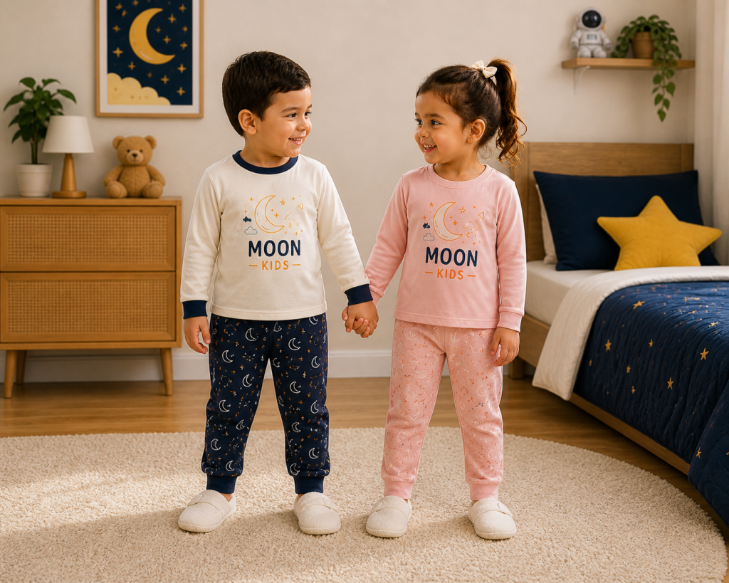 camisetas pijamas sudaderas para niños y niñas de muy buena calidad pensando en tus hijos y bebes