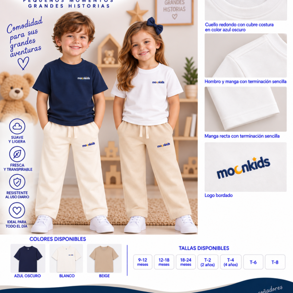 Camiseta Nova
